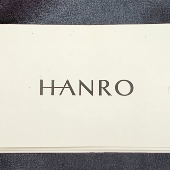 Hanro Women's Grand Central Silk Blend Spaghetti Top - XS - Picture 8 of 11